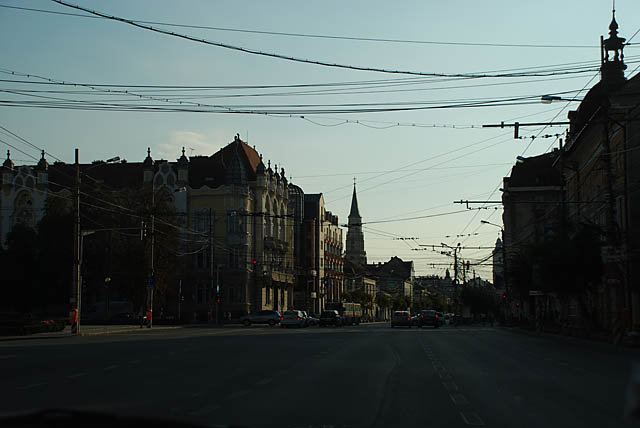 Kluż - centrum