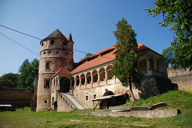 Cris - renesansowy zamek