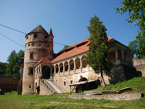 Cris - renesansowy zamek