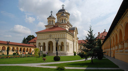cytadela w Alba Iulia - sobór koronacyjny