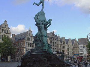Antwerpia w parę chwil 2009 05