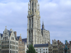 Antwerpia w parę chwil 2009 01