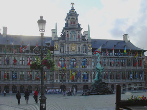 Antwerpia w parę chwil 2009 02