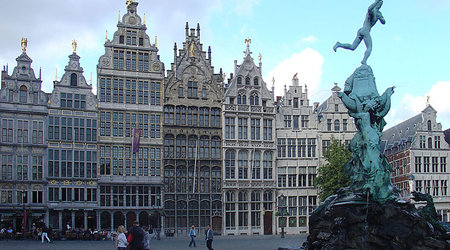 Antwerpia w parę chwil 2009 04
