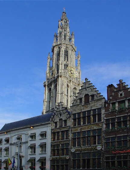 Antwerpia w parę chwil 2009 07