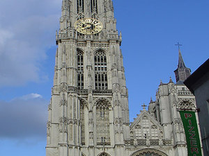 Antwerpia w parę chwil 2009 08