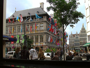 Antwerpia w parę chwil 2009 12