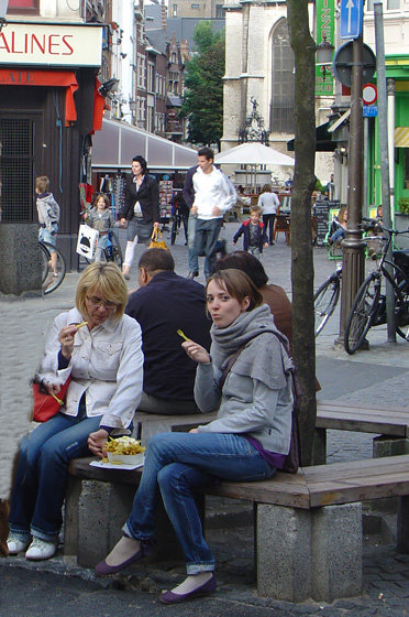 Antwerpia w parę chwil 2009 13