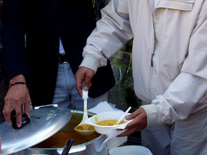 birmańska zupa
