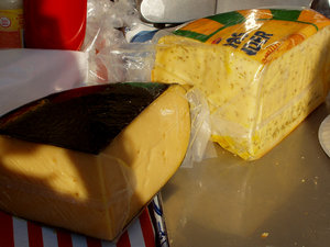 holenderskie sery