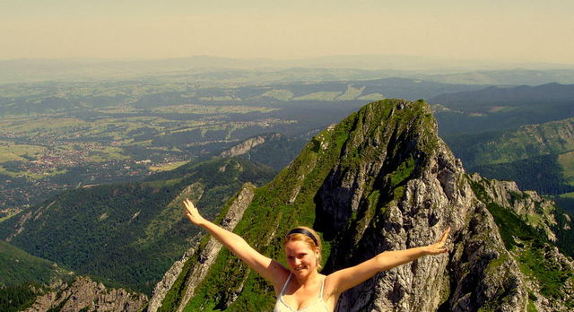 Giewont zdobyty :)