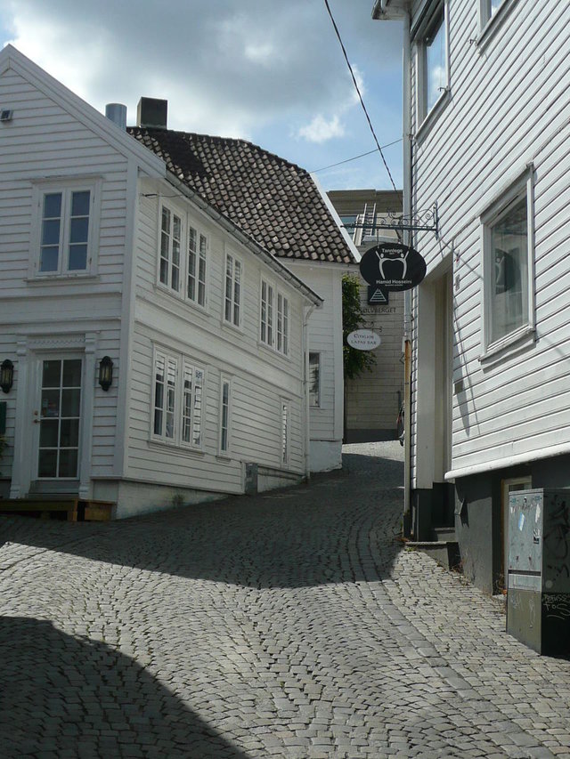 Starówka w Stavanger