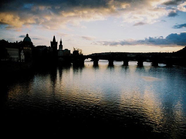 Czeski film - Praga panorama