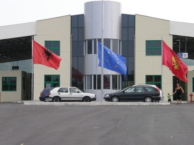 Montenegro-Albania