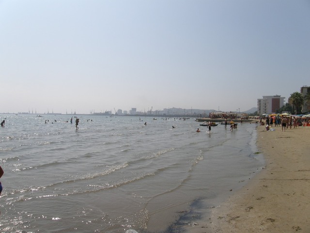 plaża w Durres