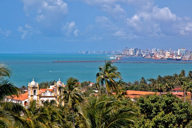 Stara Olinda i nowe Recife