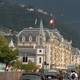 Hotel w Le Montreux (dawniej palac)