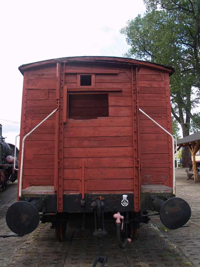 Parowozownia Kościerzyna - wagon