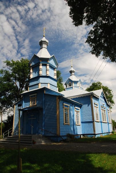 cerkiew w milejczycach