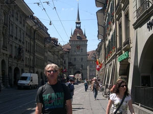 Glowna ulica w Bern