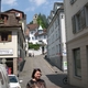 Uliczkami w Lucernie