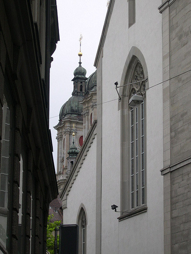 St Gallen Katedra