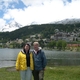 St. Moritz nad jeziorem