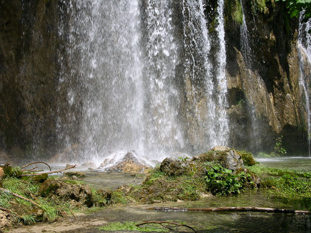 Wodospady w Plitvicach