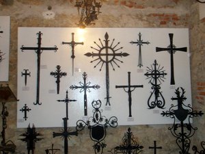Krzyże z Podlasia (XIX wiek)