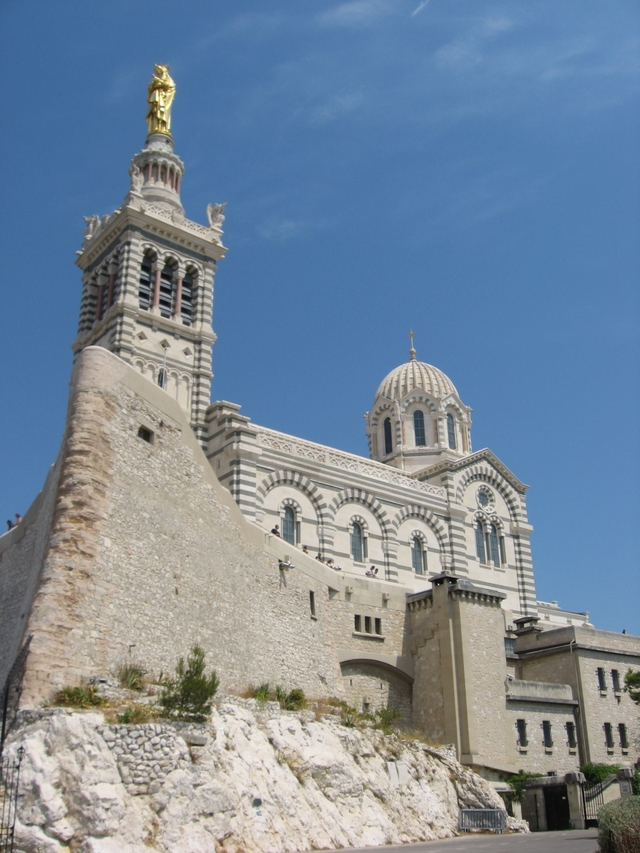 Marsylia - Katedra Notre-Dame de la Garde