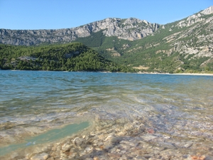 Sainte-Croix-de-Verdon - Jezioro Lac de Sainte Croix