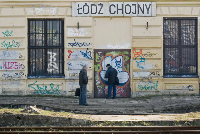 W Łodzi