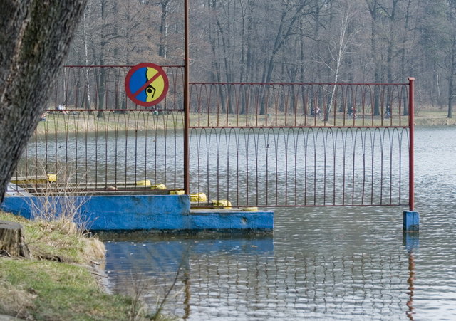 W Łodzi
