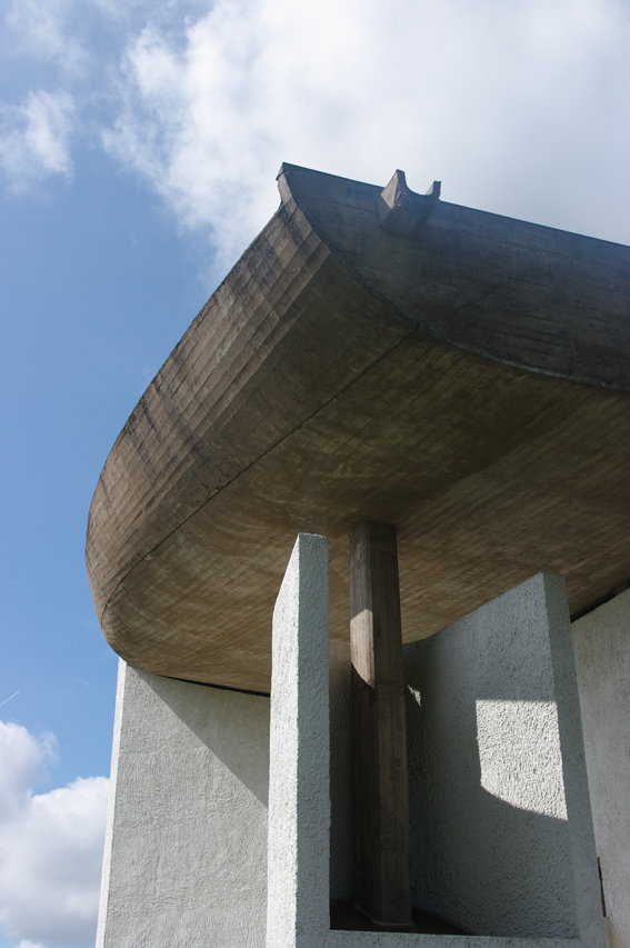 Le Corbusier – Kaplica Notre-Dame du Haut w Ronchamp
