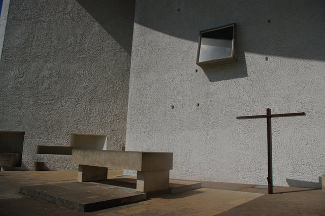 Le Corbusier – Kaplica Notre-Dame du Haut w Ronchamp