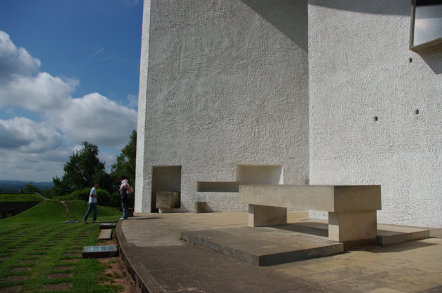 Le Corbusier – Kaplica Notre-Dame du Haut w Ronchamp