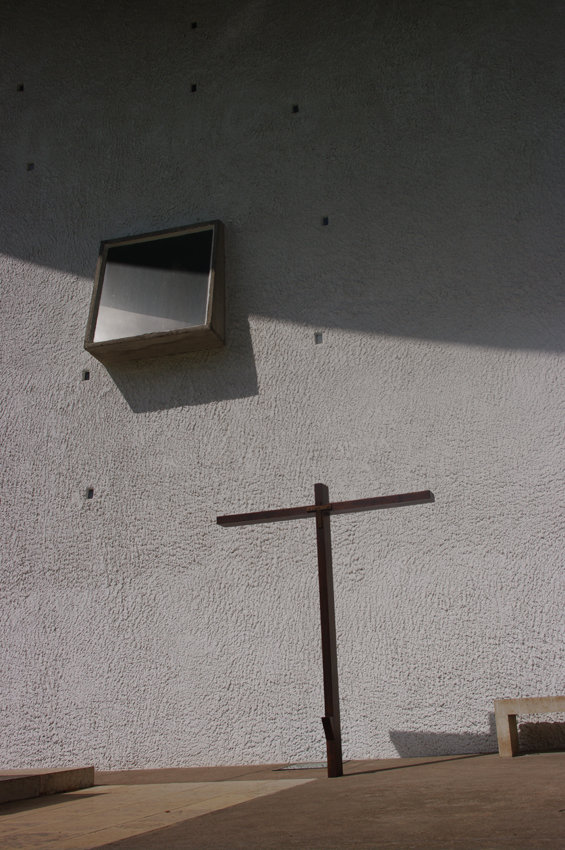 Le Corbusier – Kaplica Notre-Dame du Haut w Ronchamp