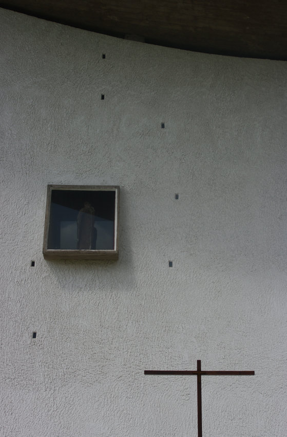 Le Corbusier – Kaplica Notre-Dame du Haut w Ronchamp