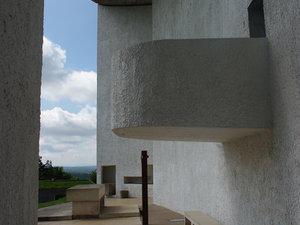 Le Corbusier – Kaplica Notre-Dame du Haut w Ronchamp