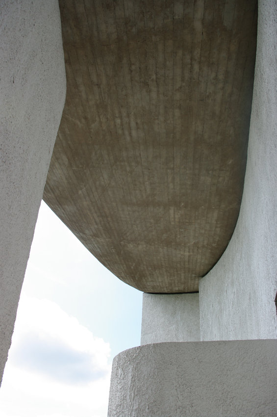 Le Corbusier – Kaplica Notre-Dame du Haut w Ronchamp
