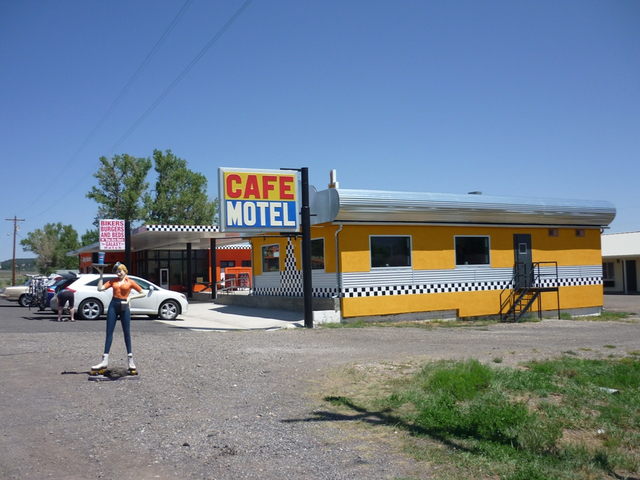 Cafe motel - klasycznie