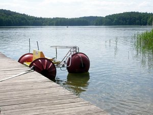 Jezioro Szeląg Mały - transport