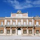 Aranjuez Palacio Real, widok północnego skrzydła od dziedzińca 
