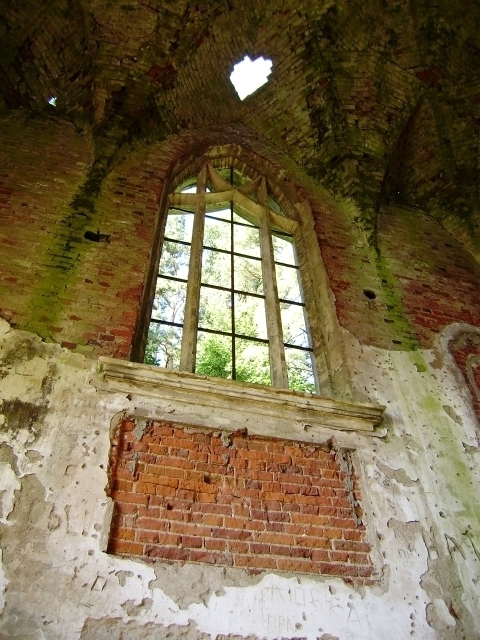 Wnętrze kaplicy