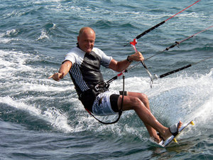 Kitesurfer