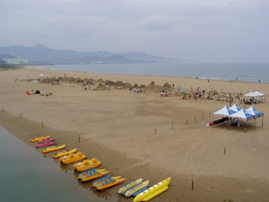 Fulong beach