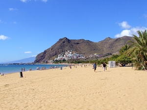 Playa de Las Teresitas, Teneryfa