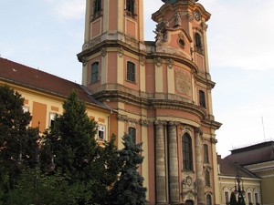 barokowy kościół minorytów