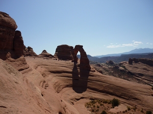 Okolica Delicate Arch