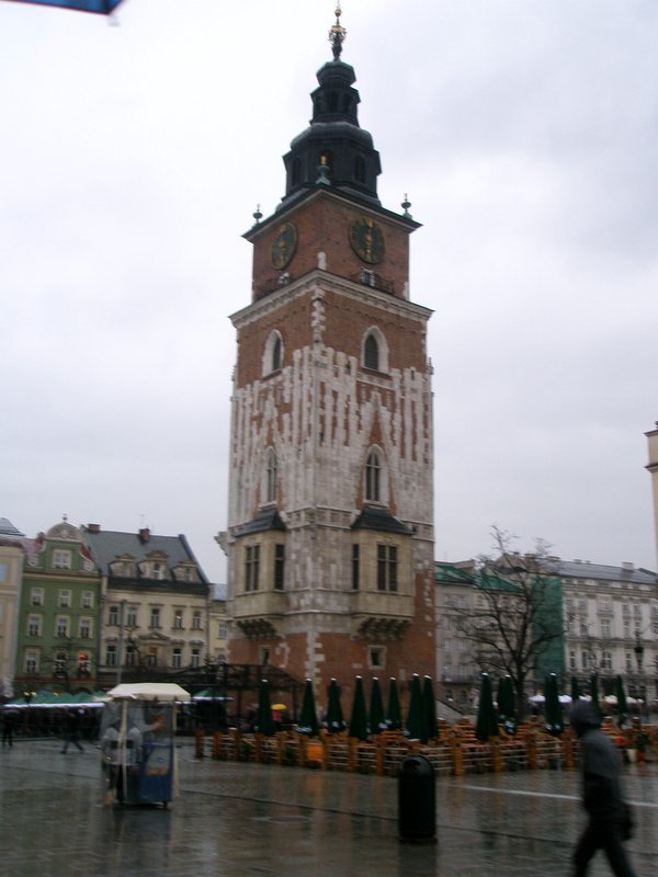 Wieża Ratuszowa Kraków